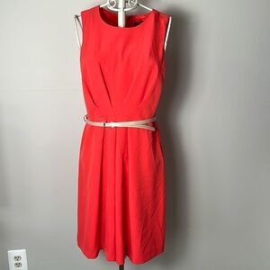 NWT Sharagano dress with belt